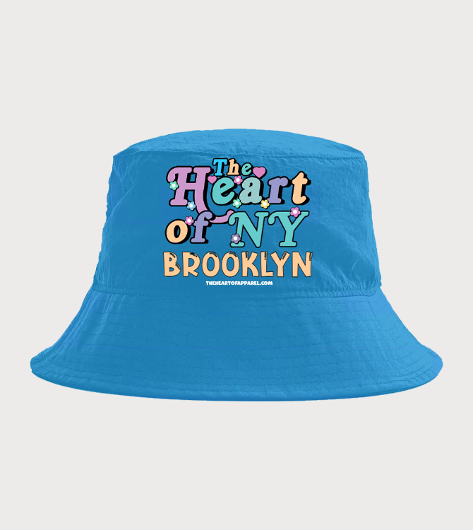 Smooth Hearts Bucket Hat